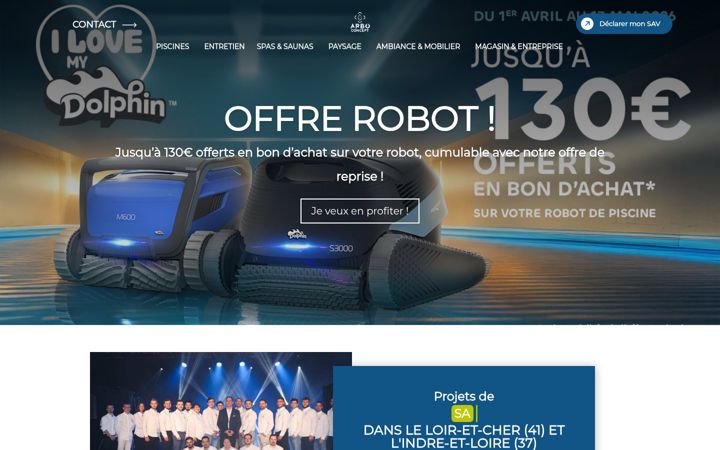 Screenshot of arbo-concept.com