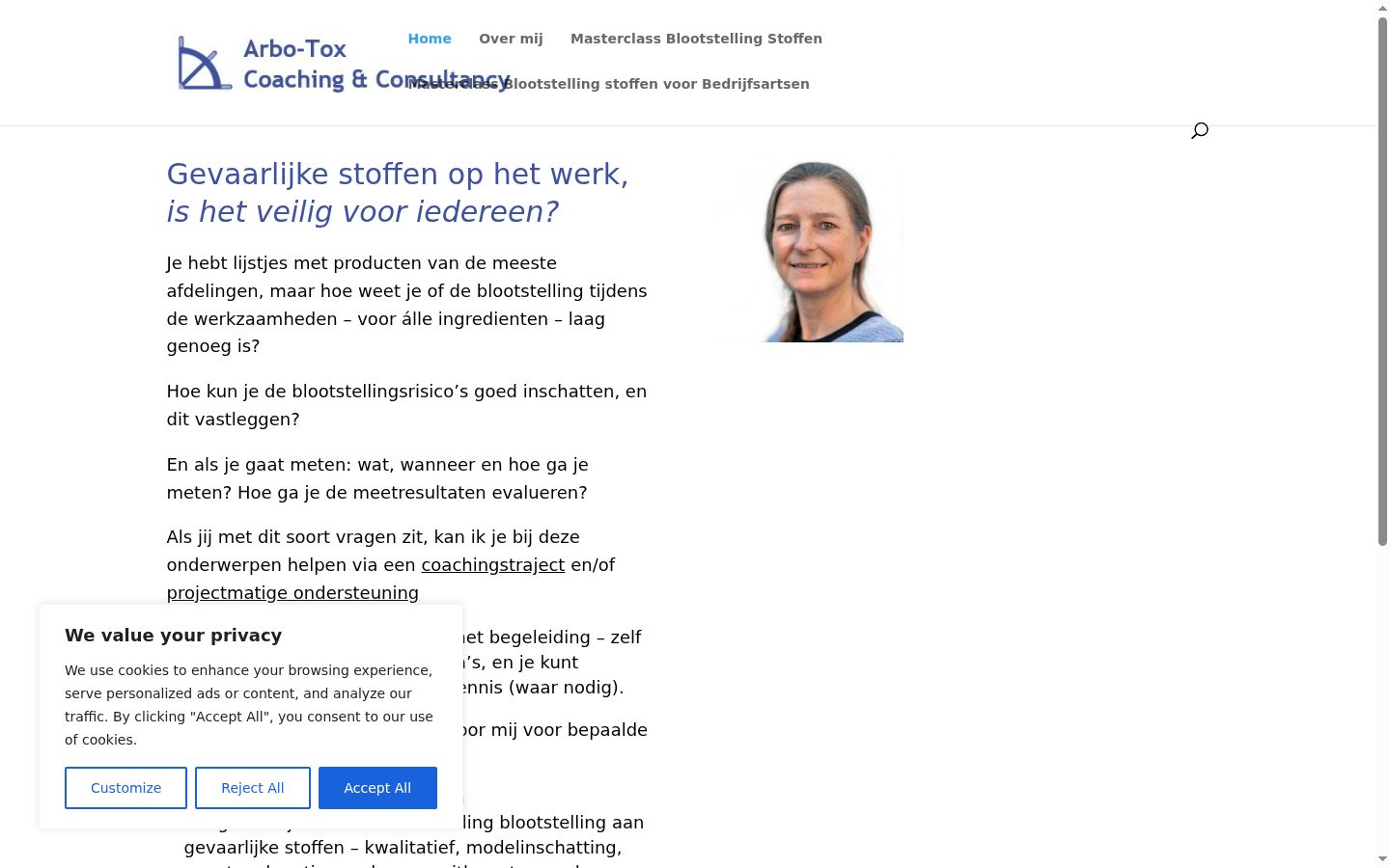 Screenshot tal-banner tal-kunsens muri qabel kwalunkwe interazzjoni