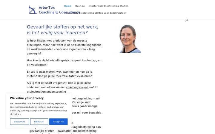 Screenshot ta' arbo-tox-cc.nl