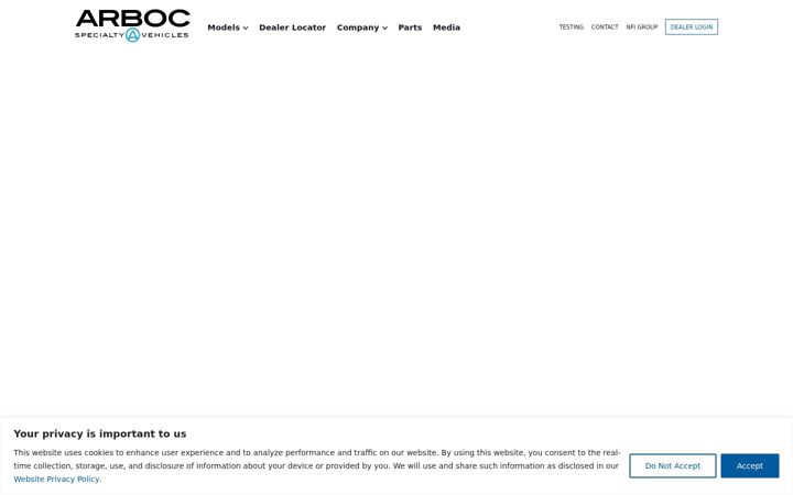 Screenshot ta' arbocsv.com
