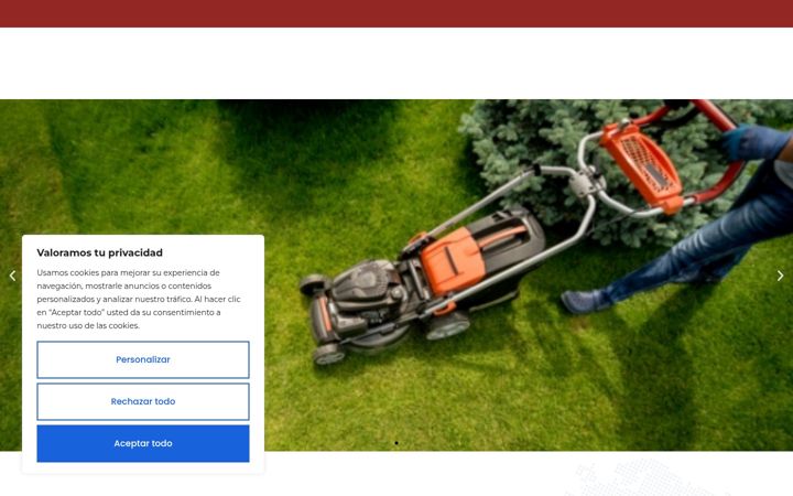 Screenshot ta' arbocvalles.com
