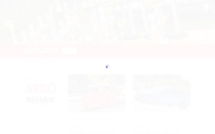 Screenshot ta' arboe-team.com