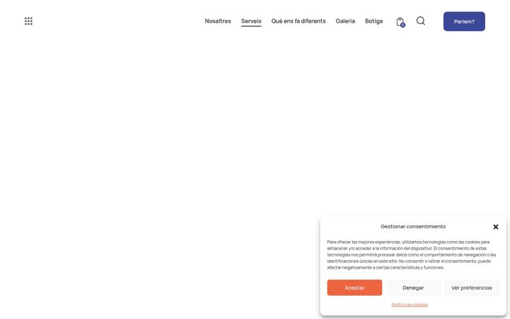 Screenshot of arboiximiron.com