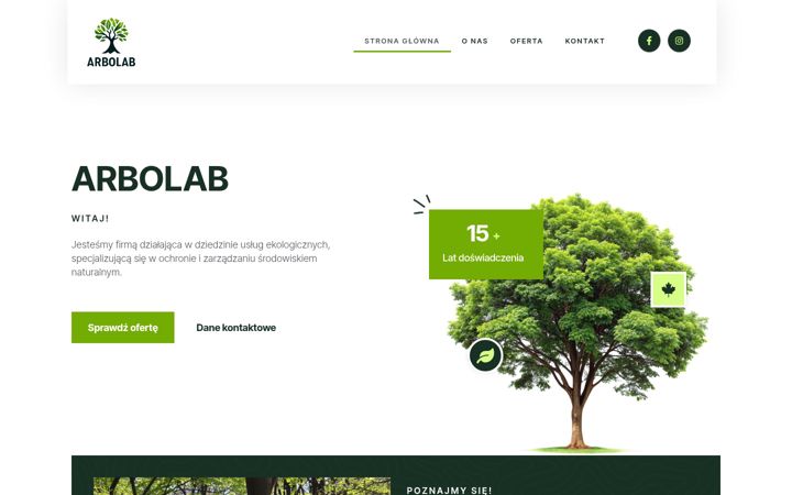 Screenshot of arbolab.pl