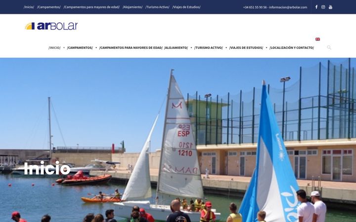 Screenshot ta' arbolar.com