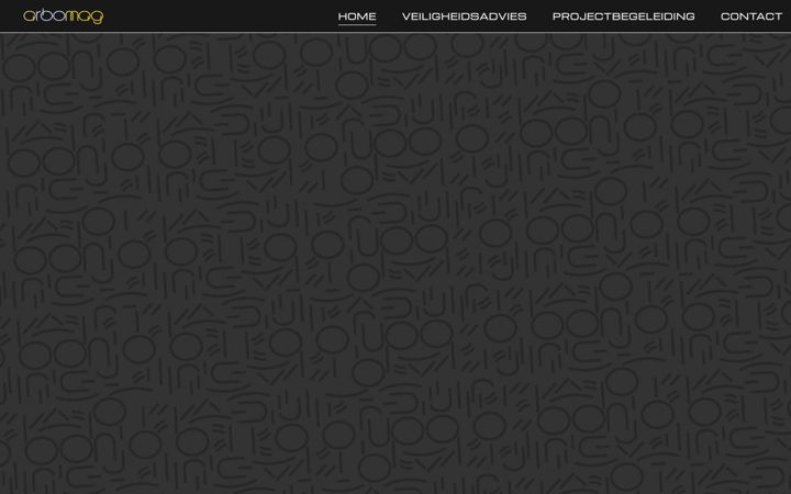 Screenshot of arbomag.nl
