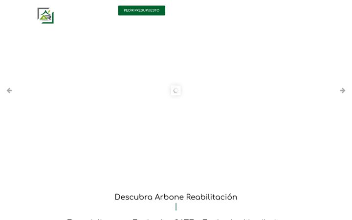 Screenshot of arbone.es