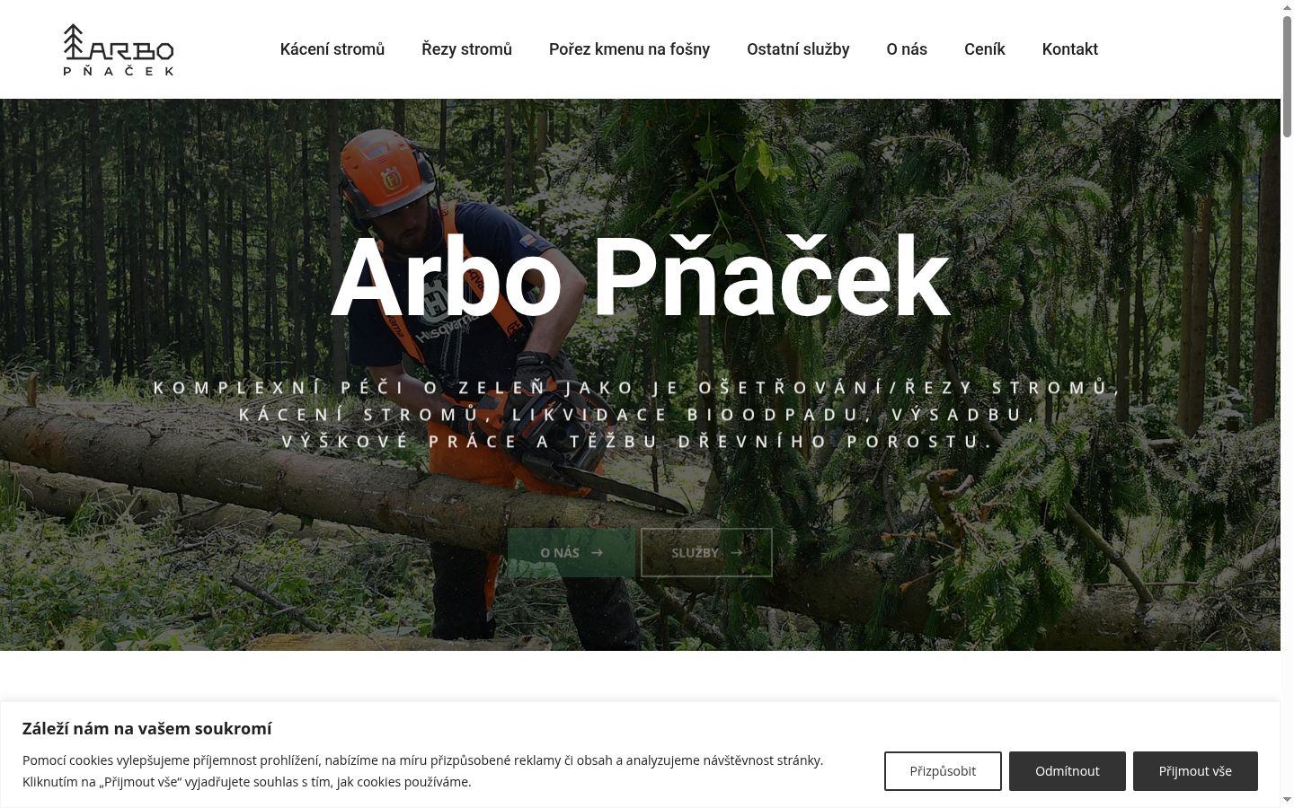 Sutikimo reklamjuostės, rodytos prieš bet kokią sąveiką, ekrano kopija
