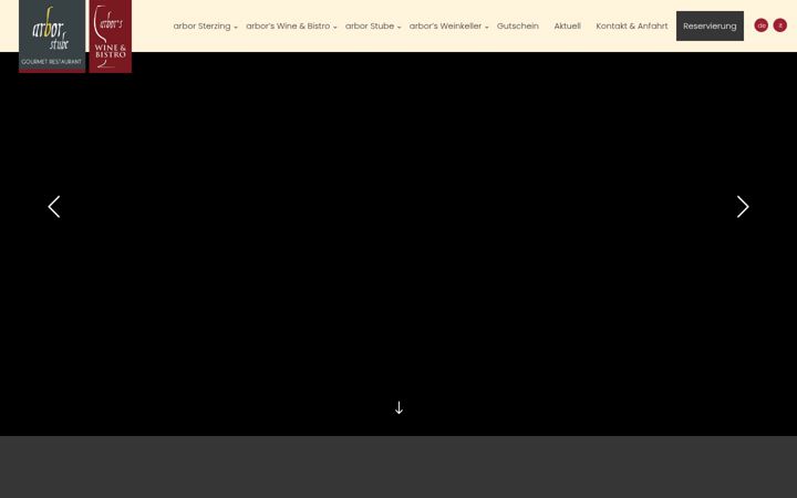 Screenshot of arbor.bz.it