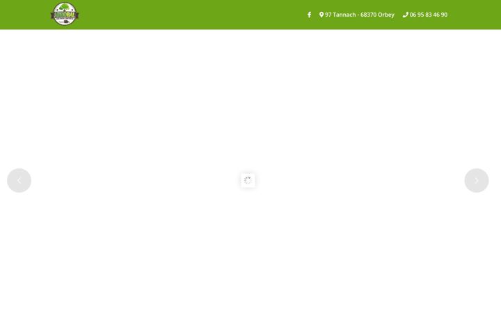 Screenshot stránky arboral.fr
