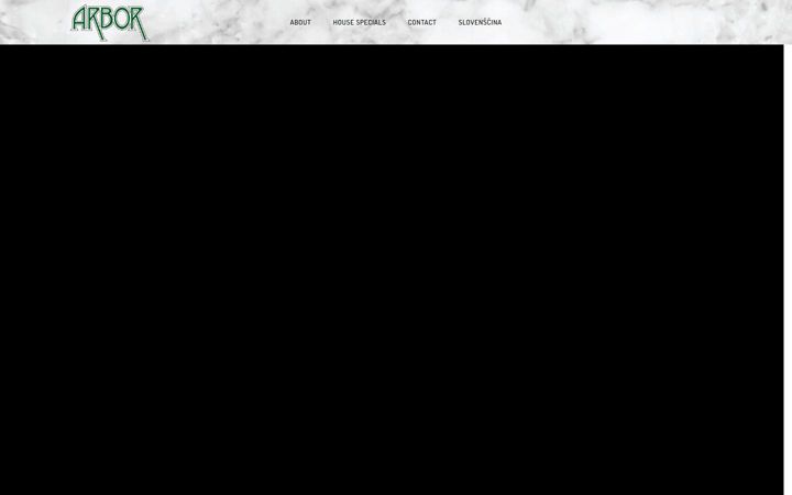 Screenshot of arborbled.si