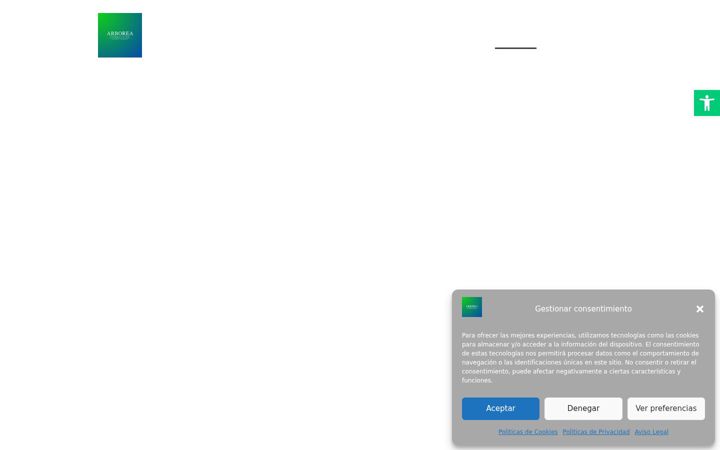 Screenshot of arboreasl.es