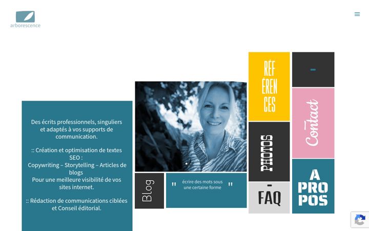 Screenshot ta' arborescence.biz