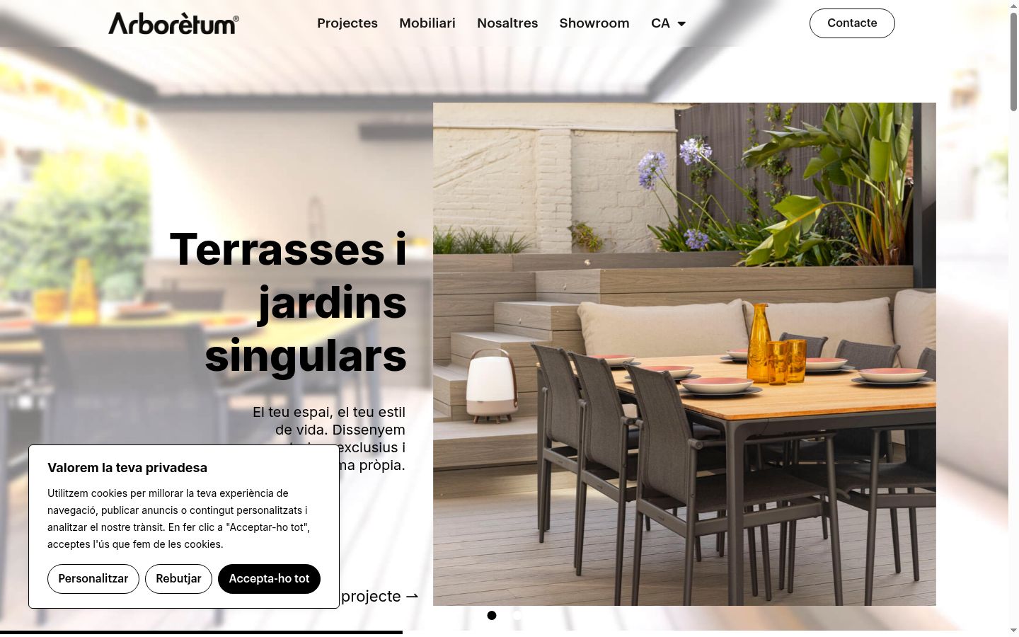 Sutikimo reklamjuostės, rodytos prieš bet kokią sąveiką, ekrano kopija