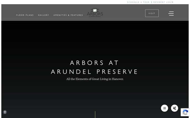 Screenshot von arborsarundel.com