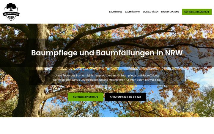 Screenshot of arborservice.de