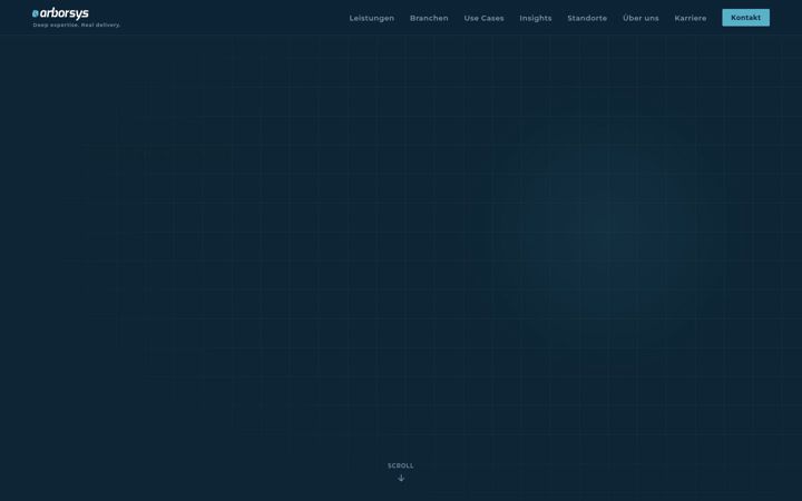 Screenshot of arborsys.de