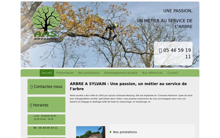 arbre-a-sylvain.fr