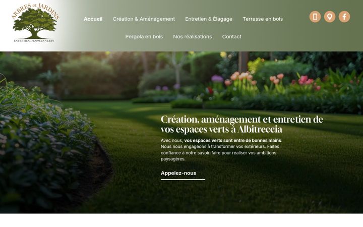 Screenshot of arbresetjardins-paysagiste.fr