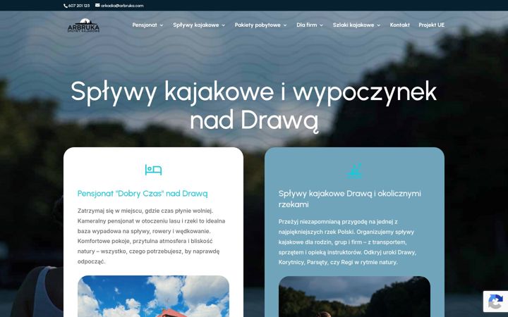 Ekrano kopija arbruka.com