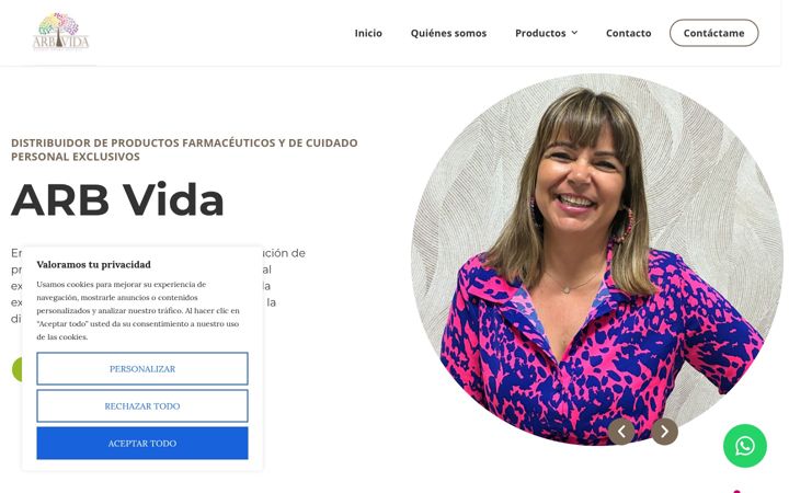 Ekrano kopija arbvida.com