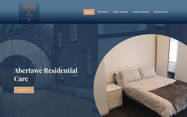 Screenshot of arc-care.co.uk