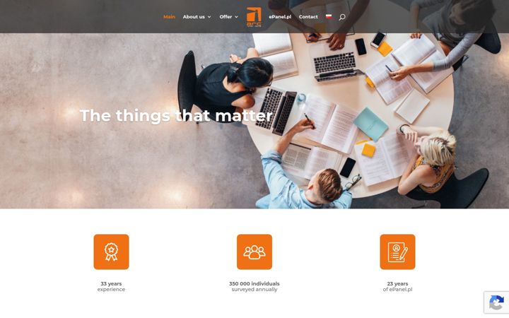 Screenshot of arc.com.pl