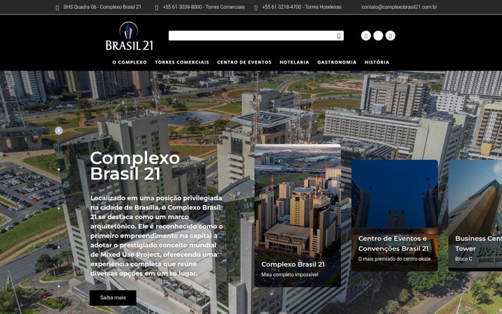 Screenshot of arca.com.br