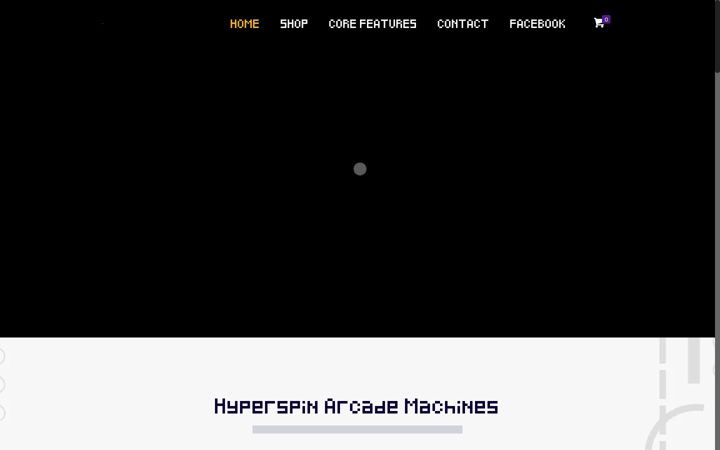 Screenshot of arcade-evolution.com