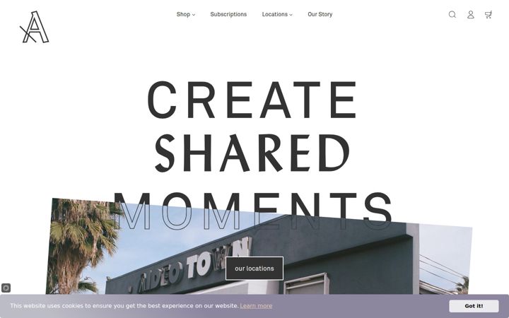 arcadecoffeeroasters.com