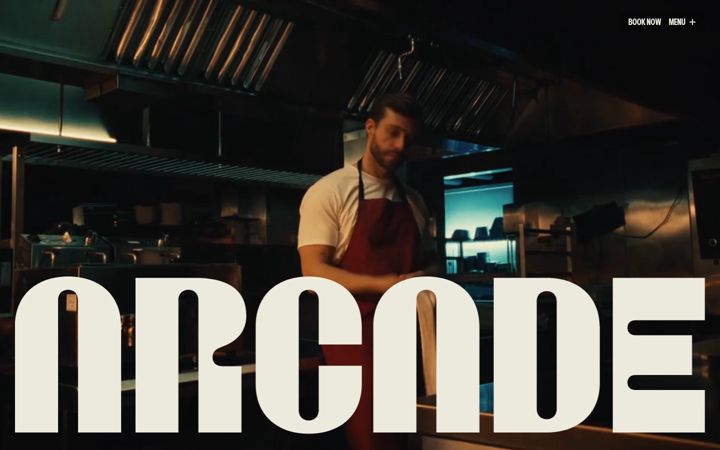 Screenshot of arcadefoodhall.com