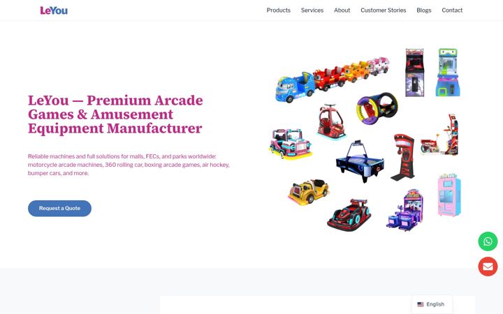 Screenshot ta' arcadegamesale.com