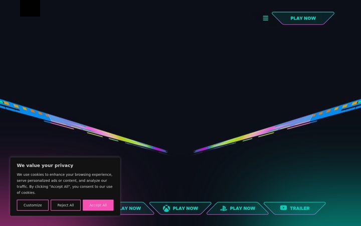 Screenshot of arcadegeddon.com
