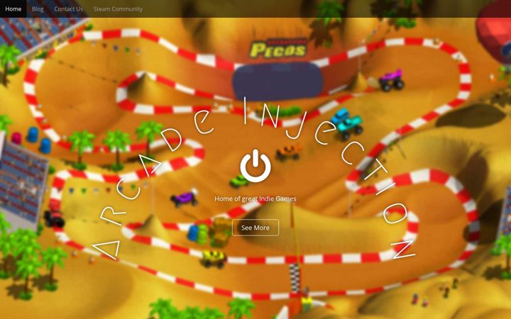 Zrzut ekranu arcadeinjection.com
