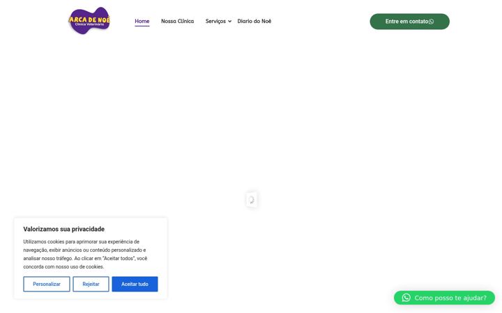 Ekrānuzņēmums no arcadenoe24h.vet.br