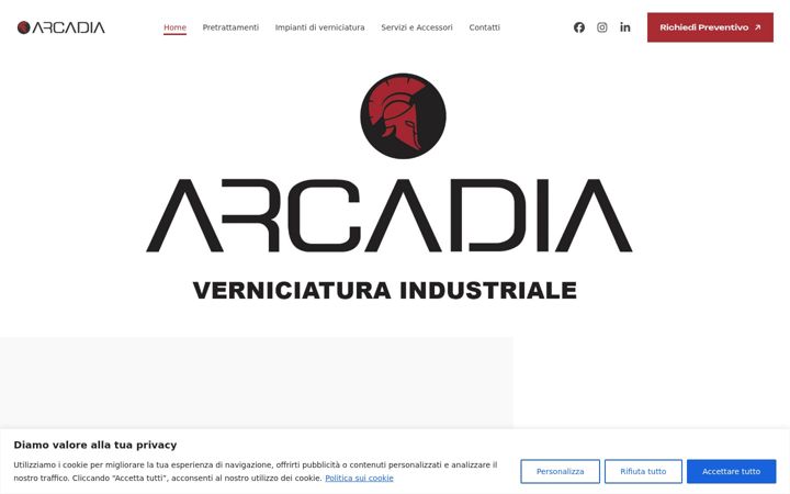 Screenshot of arcadiacolor.it