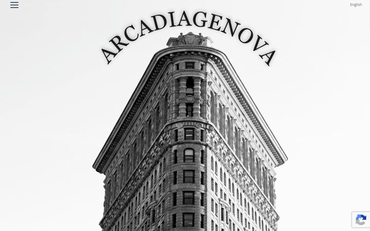 Screenshot of arcadiagenova.it