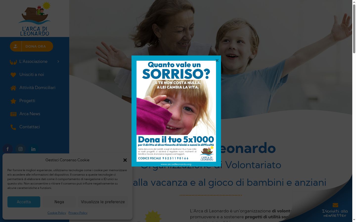 Zrzut ekranu banera zgody wyświetlanego przed jakąkolwiek interakcją