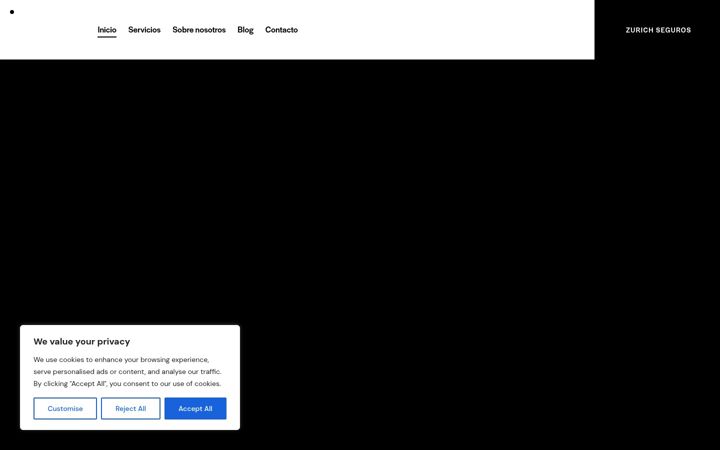Kuvakaappaus sivustosta arcadioperezasesor.com