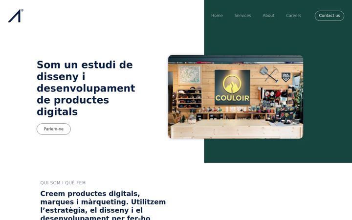 Screenshot of arcalaska.co