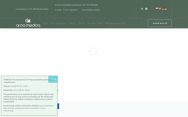 Screenshot ta' arcamedica.pl