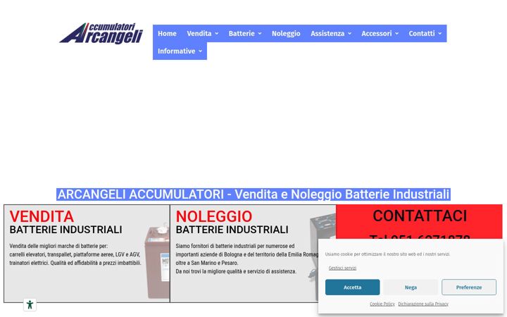 Zrzut ekranu arcangeliaccumulatori.com