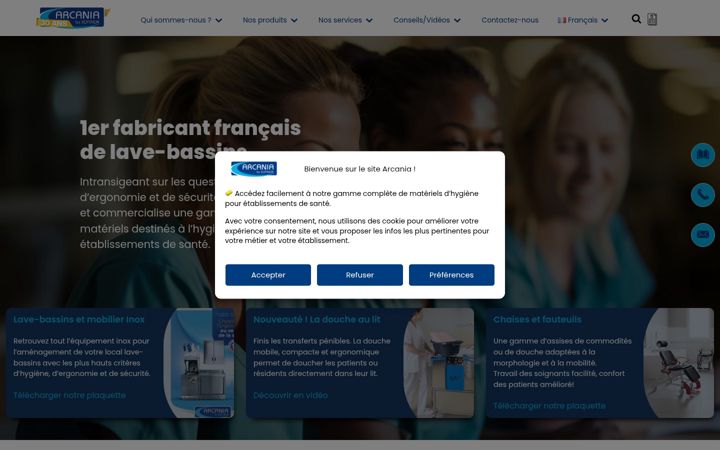 Zrzut ekranu arcania.com