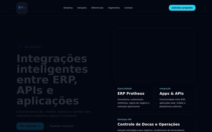 Screenshot of arcanjoweb.com.br