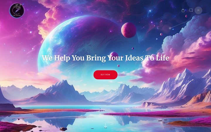 Screenshot of arcanoradesigns.com