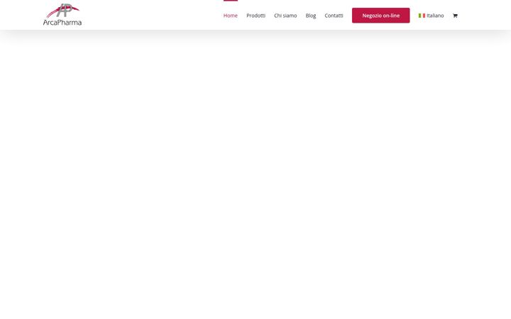 Zrzut ekranu arcapharma.com