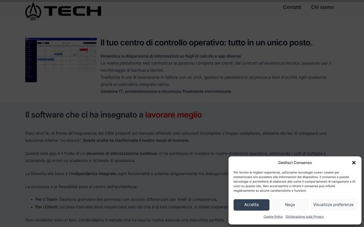 Screenshot του arcasoft.tech