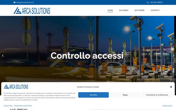 Screenshot του arcasolutions.it