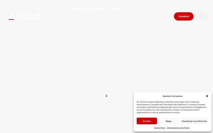 Screenshot of arcasspa.com