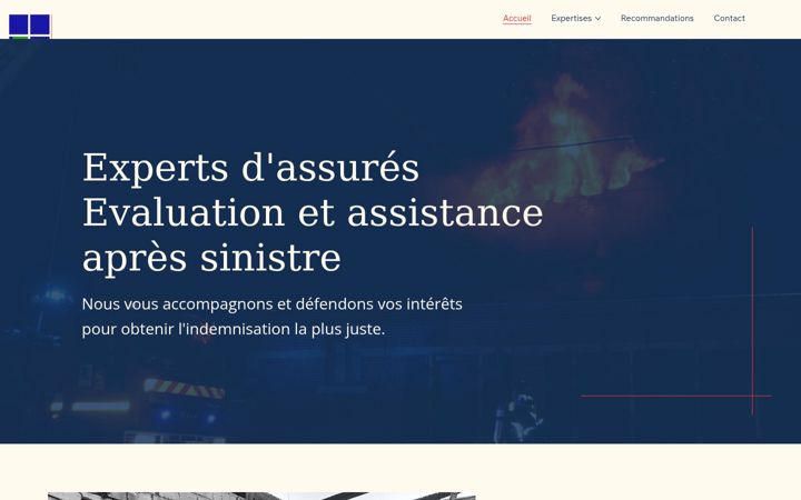 Screenshot of arcaticqe.fr